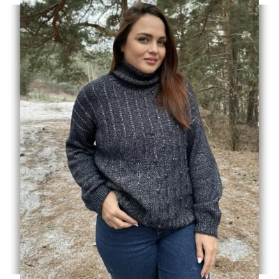 Свитер Селена - Анна Боронбекова
