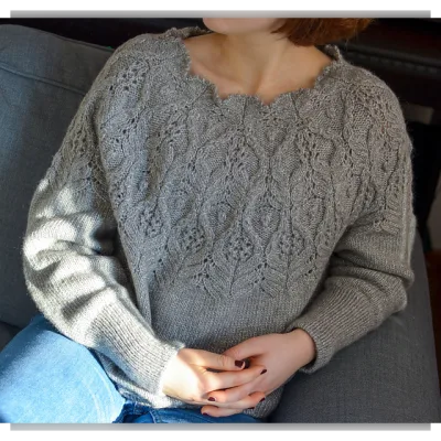Свитер Silver Lining Sweater - Валентина Богданова