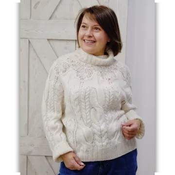 Свитер Снежинка - Лена Родина