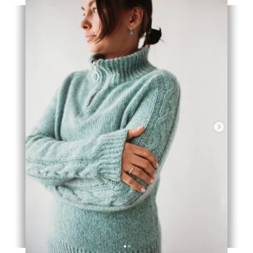 Свитер Surf Sweater - Евгения Ошуркова