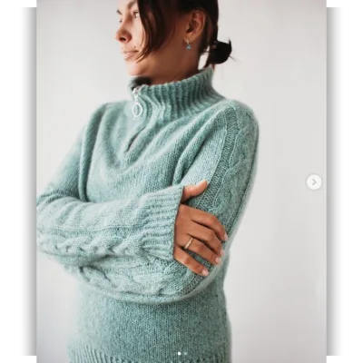 Свитер Surf Sweater - Евгения Ошуркова