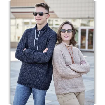 Свитер Tandem - Юлия Соболь