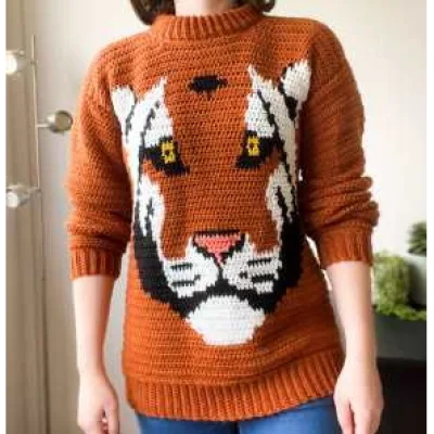 Свитер Tiger - Willow Crochet