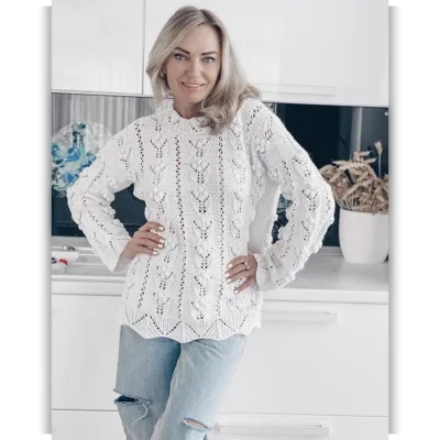 Свитер Торонто - koledova_knit