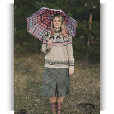 Свитер Totoro lopy - Светлана Харитонова
