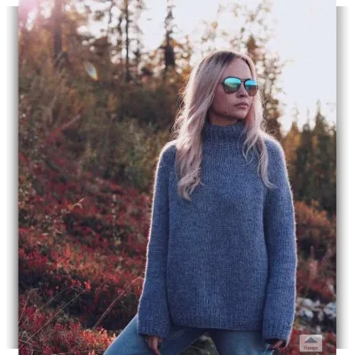 Свитер Travel - Марина Беркутова