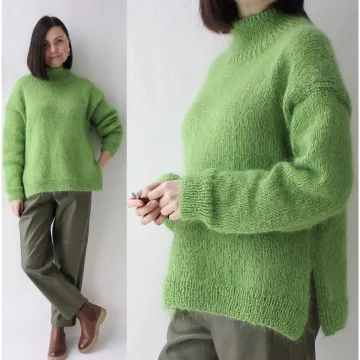Свитер Trendy Mohair - Елена Кузьмина