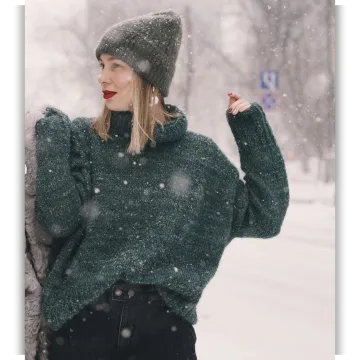 Свитер Уютный Мураками - Маргарита Терехова