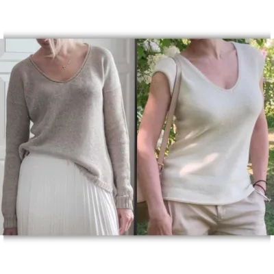 Свитер V - knittilla