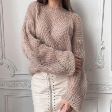 Свитер Волны - nikol.knitting
