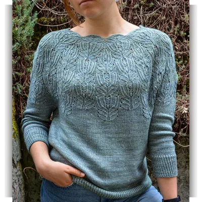 Свитер Yagmur Sweater на русском - Валентина Богданова