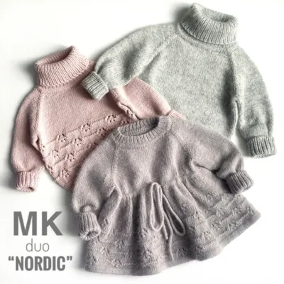 Свитер/платье Nordic - Ольга Фомина