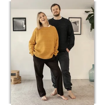 Свитшот My Loversize 2.0 - Елена Харлап