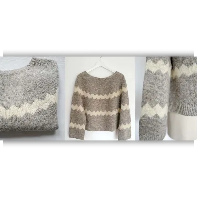 Свободный пуловер Missoni Accomplished - Вяжи.ру