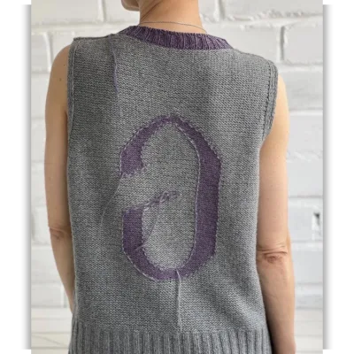 Схема по безрукавке Maison Margiela - Ольга Грознецкая