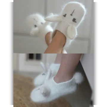Тапочки Милые Ушки