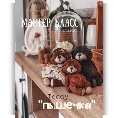 Тедди Пышечка - Женя Закерьина