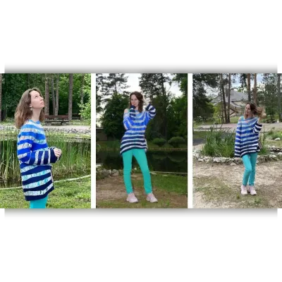 Тельняшка - Татьяна Сапельникова