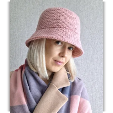 Теплая панама - annetta_handmade