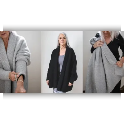 Теплый кардиган The Cardi Coat - Lo Rain