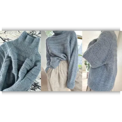 Теплый свитер-оверсайз Fall loop - Other Loops