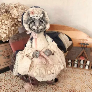 Тетушка Кошка