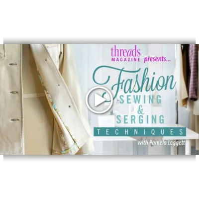Техника модного шитья и присборки / Fashion Sewing & Serging Techniques - Памела Леггетт, Pamela Leggett