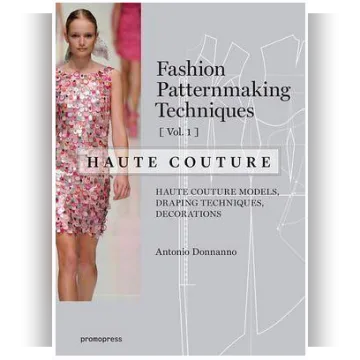 Техники создания выкроек: Haute Couture. Часть 1