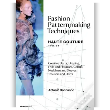 Техники создания выкроек: Haute Couture. Часть 2