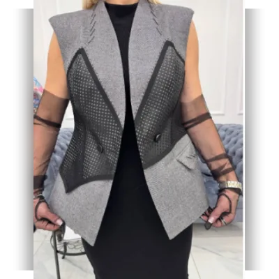 Технология пошива жакета-жилета в стиле Dior - Олеся Строганова