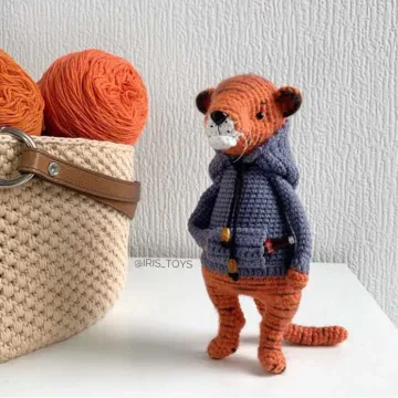 Тигр в худи