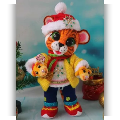 Тигрёнок ЭРИК - Марина Маурина