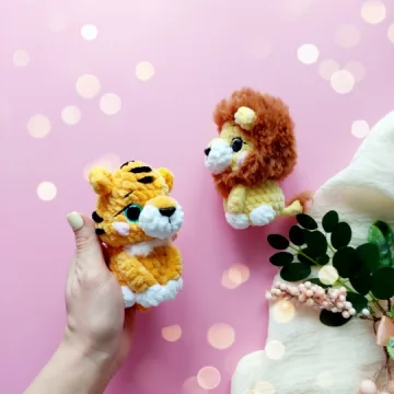 Тигрёнок и Лёвушка. Серия Лапатуськи