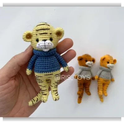 Тигрёнок - iris_toys