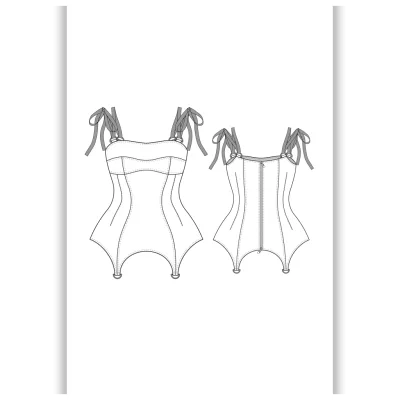 Топ 0506. Размер 40-52, рост 157- 164 - Laforme