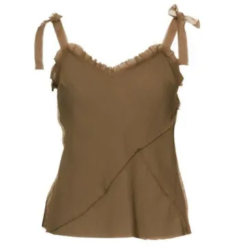 Топ №129 - выкройка из Burda 8/2010