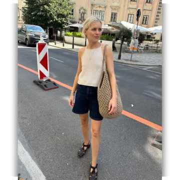 Топ Audrey - PetiteKnit