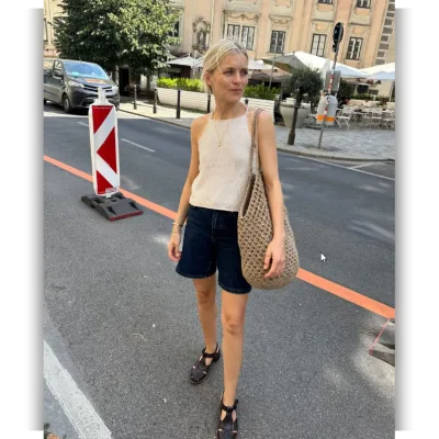 Топ Audrey - PetiteKnit