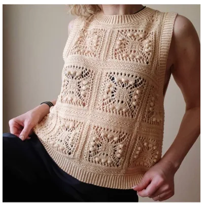 Топ Barocco - belka_handmade