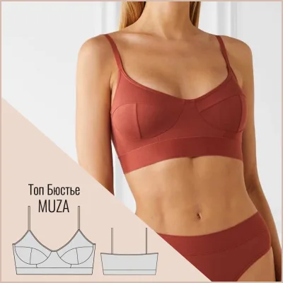 Топ бюстье Muza - Елена Полячок