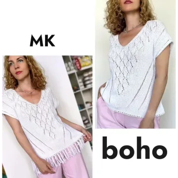 Топ Boho - siamo____