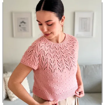 Топ Cuore Tee - Ksenia Naidyon