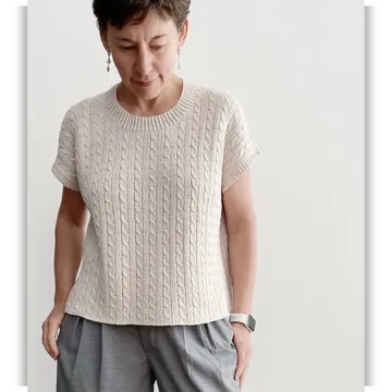 Топ Delicate Cables - Kate Terentyeva