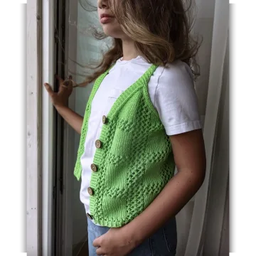 Топ Fleur детский - Анна Сутурина