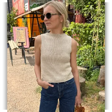Топ Ivy Top - PetiteKnit