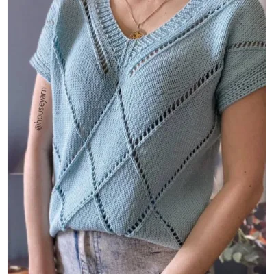 Топ Juli - houseyarn