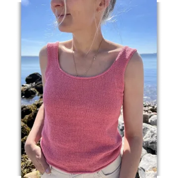 Топ June Top Light - PetiteKnit
