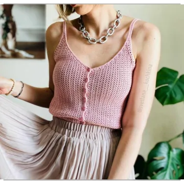 Топ Lace Herringbone - Светлана Кочкина