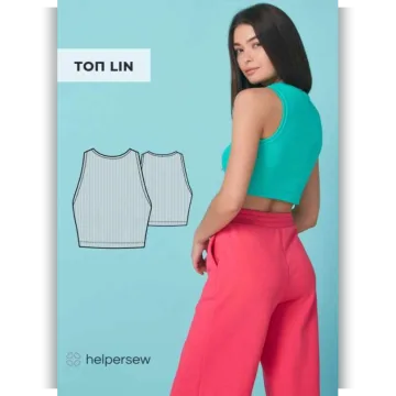 Топ Lin. ОГ 88 рост 164