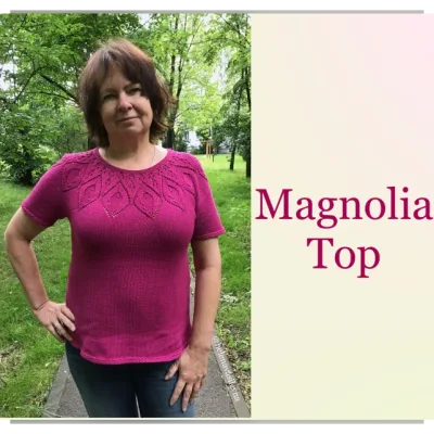 Топ Magnolia - Алёна Малевич
